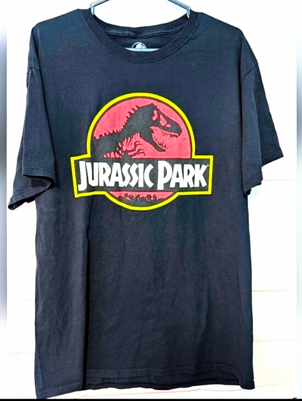 Euc vintage  🦖 Rare  Jurassic Park  Logo Graphic T-Shirt Mens Size Large